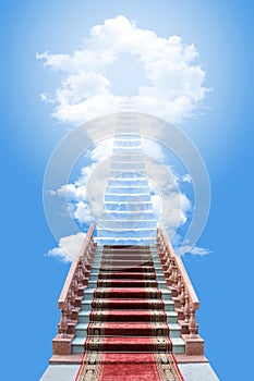 Ladder in the sky