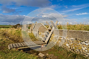 Ladder Stile, South Wales