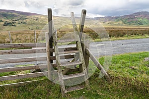 Ladder Stile style, North Wales