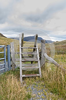 Ladder Stile style, North Wales