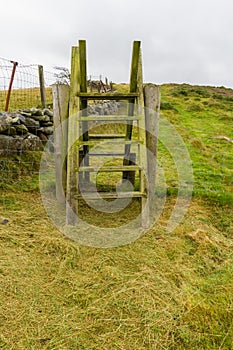 Ladder Stile style, North Wales