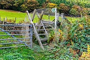 Ladder Stile style, North Wales