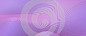 Ladder of Success. Abstract Curve Background and Futuristic digital Wave for Development and connection Network Concept on purple