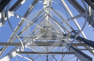 The cell tower