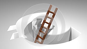 A ladder to come out from Euro