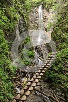 Ladder track, Slovak Paradise