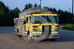 Ladder Truck Front