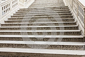 Ladder in Venice, Italy. Palazzo Ducale Doge Palace