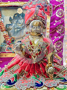Laddu Gopal , Bal Krishna , Baby Krishna , Lord Krishna , statue