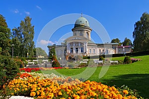 Ladek-Zdroj, health spa in Klodzko Valley