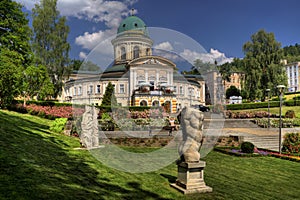 Ladek Zdroj in Poland