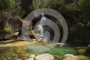 Ladies bath falls in Australia