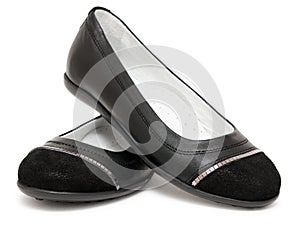 Ladies black shoes