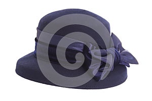 Ladies blue hat