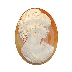 Ladies' Cameo Brooch