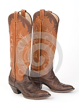 Ladies Cowboy Boots.