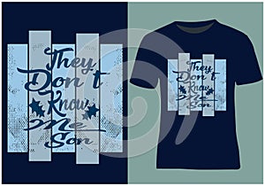 Gens Motivational Qoute Stylist Trending T shirt Design photo