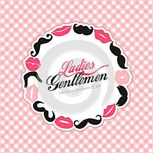 Ladies and gentlemen invitaton