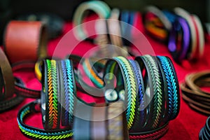 Ladies handmade bracelets