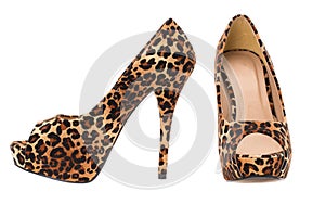 Ladies high heel stiletto shoes