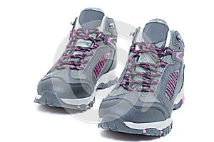 Ladies hiking waterproof shoes - Walking Tourist ankle boots