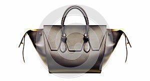 Ladies leather handbag