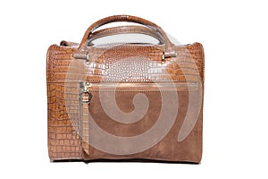 Ladies leather handbag