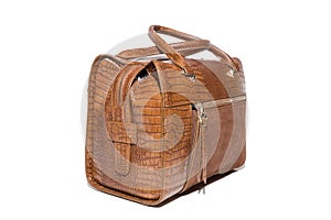 Ladies leather handbag