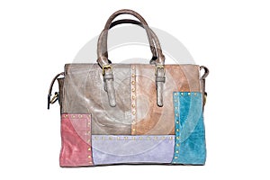 Ladies leather handbag