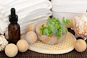 Ladies Mantle Spa Treatment