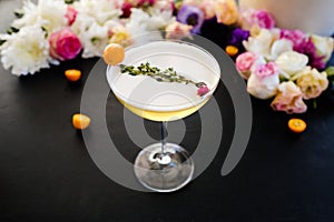 Ladies mimosa alcoholic cocktail recipe