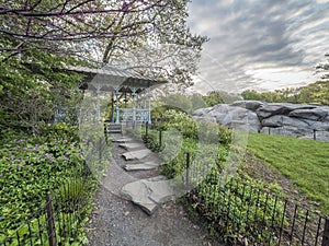 Ladies Pavillion in Central Park