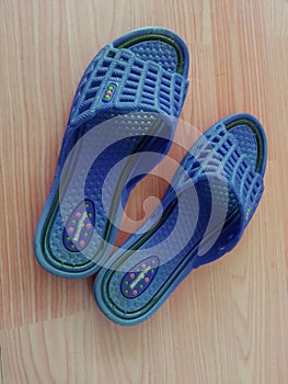 Ladies sandals or chappal for casual wearing photo