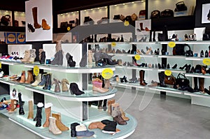 Ladies Shoe store