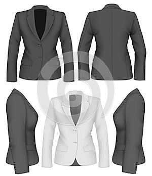 Ladies suit jacket.