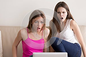 Ladies surprised with shocking movie plot twist