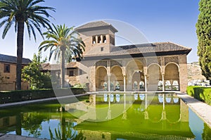 Ladies Tower in Alhambra