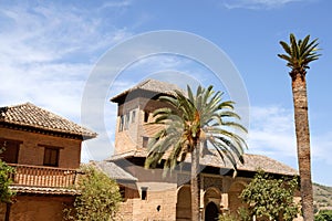 Ladies Tower at the Alhambra in Granada