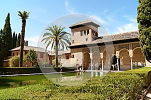 Ladies Tower (Torre de las Damas) in Granada