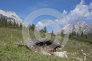 Ladizalm in Karwendel mountains