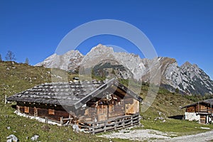 Ladizalm in Karwendel mountains