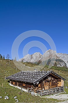 Ladizalm in Karwendel mountains