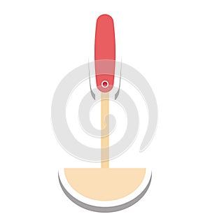 Ladle Isolated Vector Icon editable