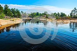 Ladoga lake