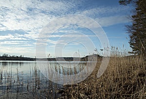Ladoga lake in Karelia