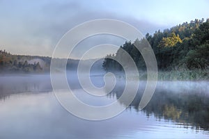 Ladoga lake, Karelia, Russia