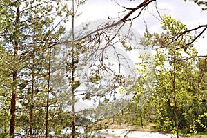 The Ladoga skerries, Karelia