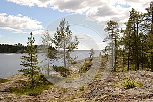 The Ladoga skerries, Karelia