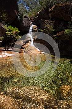 Lady Bath Falls - Mt Buffalo