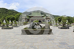 Lady Buddha Sanctuary in danang in Vietnam